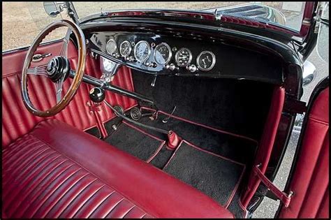 Interior of 32 Ford Roadster | Roadsters, Hotrod interior, Custom car ...