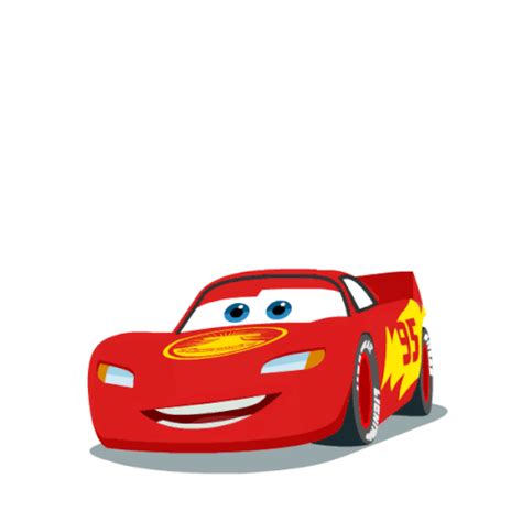 Ka Chow Lightning Mcqueen Sticker - Ka Chow Lightning Mcqueen Cars ...