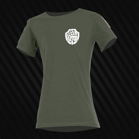 "BEAR" PMC Women's T-shirt | Escape from Tarkov merch store