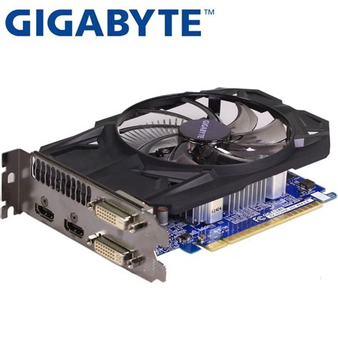 GIGABYTE Video Card GTX750 1GB 128Bit GDDR5 Graphics Cards for nVIDIA Geforce Original GTX 750 ...