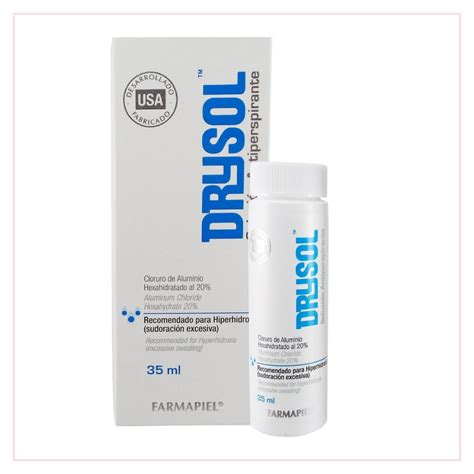 Drysol Loción antitranspirante – Farmacia Dermatológica Quito ...