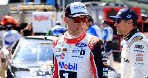 Who knew? Kevin Harvick was driving hurt this summer | NASCAR