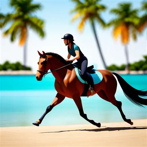 Explore Unforgettable Beach Horseback Riding Tours