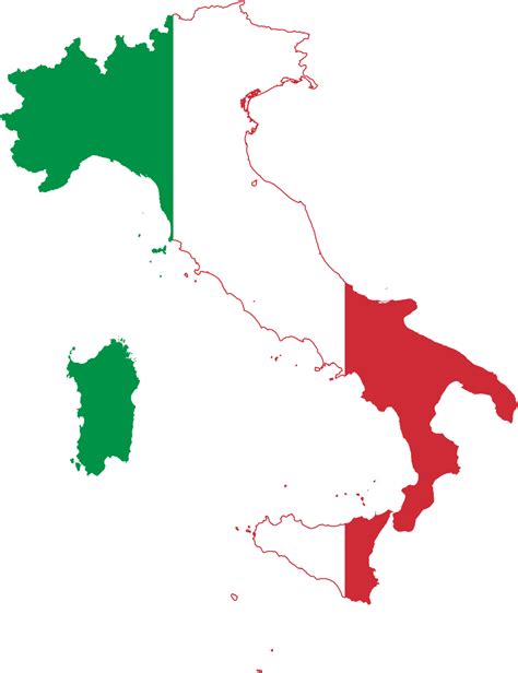 What Is The Shape Of Italy? - LivingFeeds