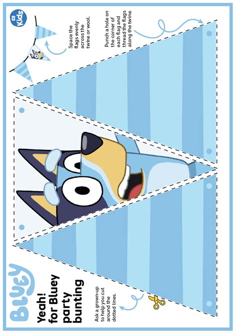 Bluey Printable Activities