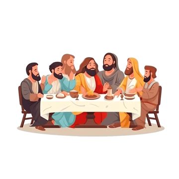 Of The Last Supper Clipart Images | Free Download | PNG Transparent Background - Pngtree