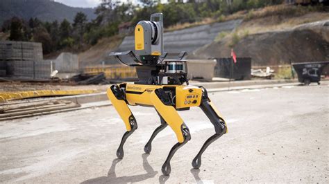 DATASHEET: Spot robot with integrated Trimble solutions for 3D laser ...