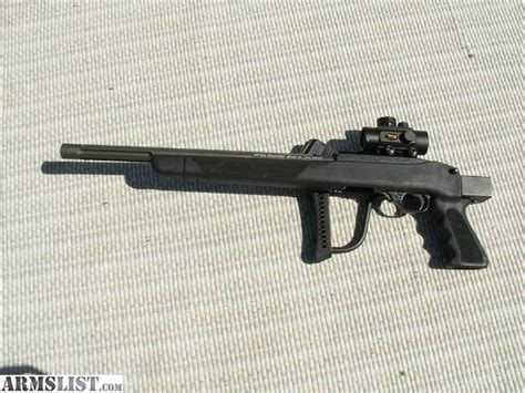 ARMSLIST - For Sale: suppressor ready Ruger 10/22 with folding stock