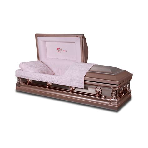 Victoria Stainless Steel Casket - Sky Caskets