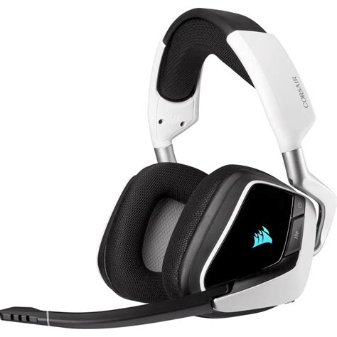 Corsair VOID RGB ELITE Wireless Gaming Headset - 7.1 Surround Sound ...