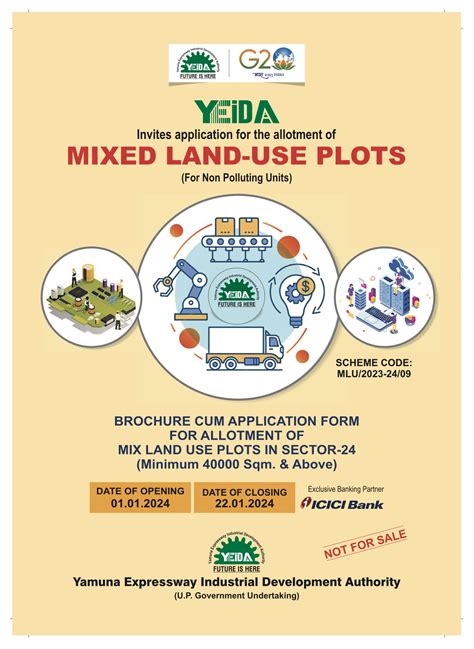 YEIDA Plots 2024 Scheme near Noida International Airport, Jewar