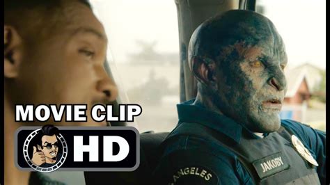 BRIGHT Movie Clip - Orc Face (2017) Will Smith Fantasy Action Netflix Movie HD - YouTube