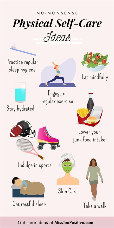 27 No-Nonsense Physical Self-Care and Wellness Tips for Healthy Life ...