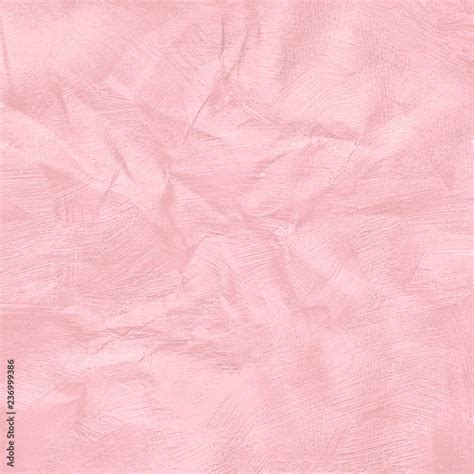 Crumpled pink pastel colour paper texture for background. foto de Stock | Adobe Stock