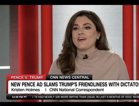 Kristen Holmes : r/cnnnewswomen