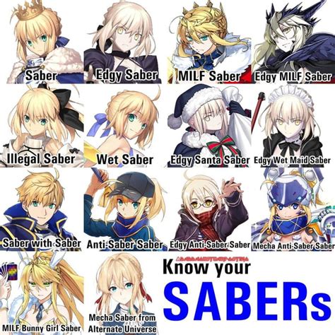 Know your Sabers - 9GAG