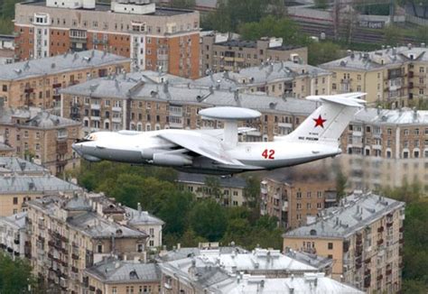 Russian A-100 AWACS Aircraft Makes Maiden Flight Israel Defense | vlr ...