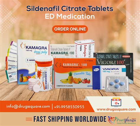 Sildenafil Citrate Brands Buy Online