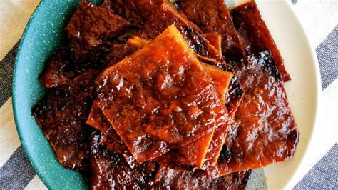 bak kwa Chinese pork jerky Archives - Taste Of Asian Food