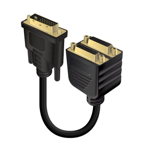 Alogic DVI-D Dual Link to 2 X DVI-D Dual Link Display Splitter Adapter - The Computer Guy Charmhaven