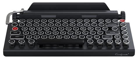 Review: Qwerkywriter Bluetooth Typewriter Keyboard - Armchair Arcade