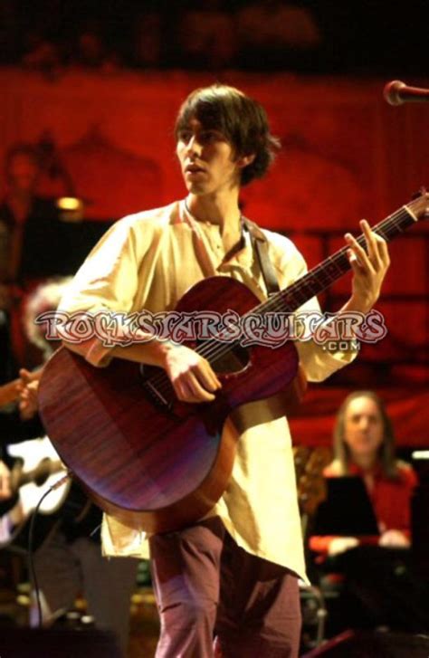 Dave Of England 6 String Guitar Used At The 2002 Concert For George ...