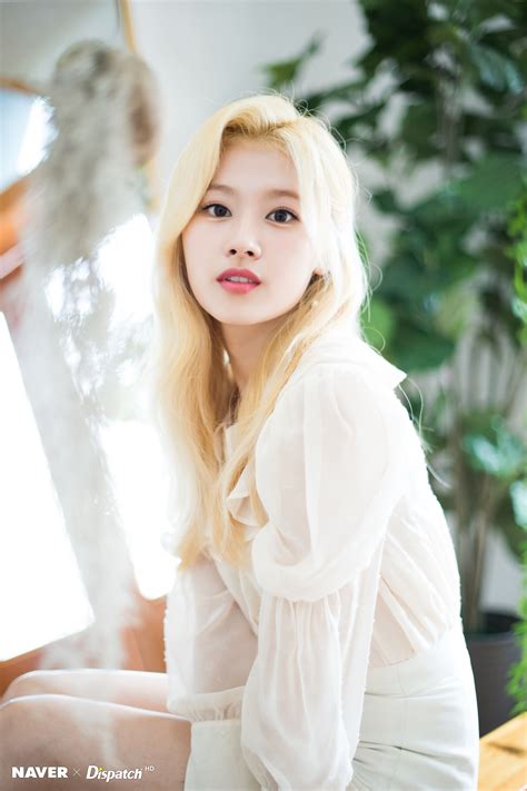 Sana "Feel Special" promotion photoshoot by Naver x Dispatch - Twice ...