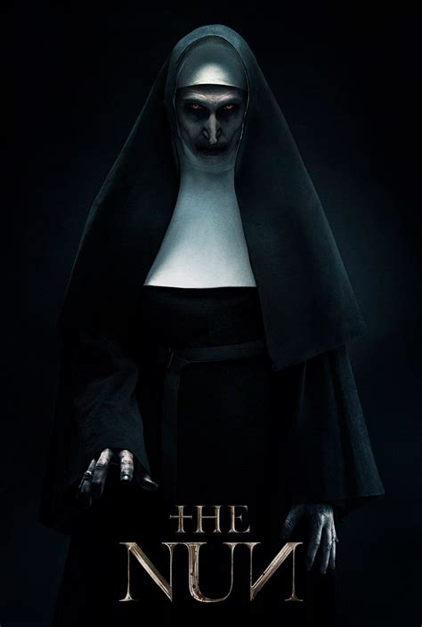 The Nun Movie Poster On Behance Mateobaldasare Movie - vrogue.co