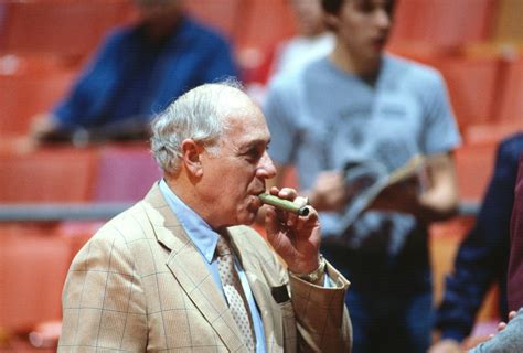 Red Auerbach Had No Problem Telling It Like It Is During Intense ...