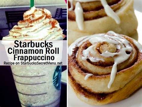 Starbucks Cinnamon Roll Frappuccino | Starbucks Secret Menu