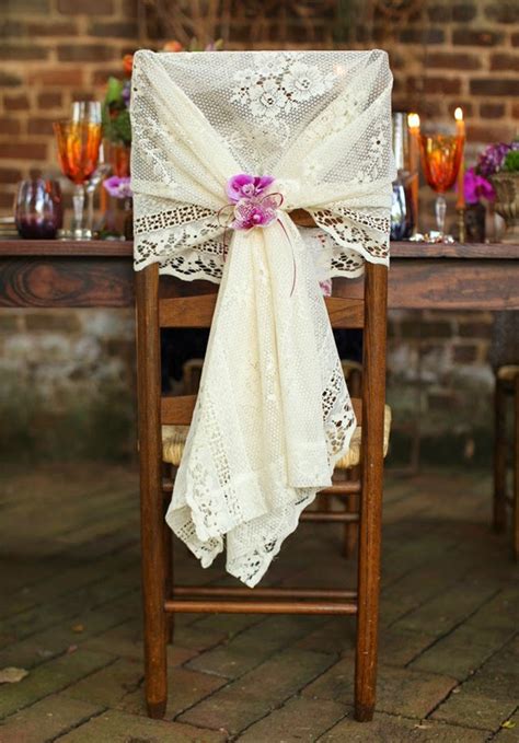 Wedding Stuff Ideas: Wedding Chair Covers Make a Great Difference for a ...