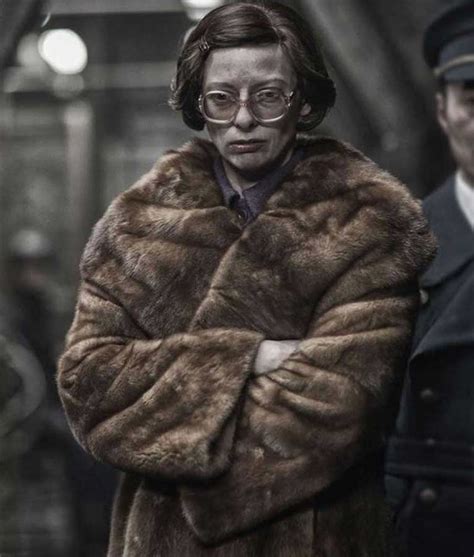 Tilda Swinton Snowpiercer