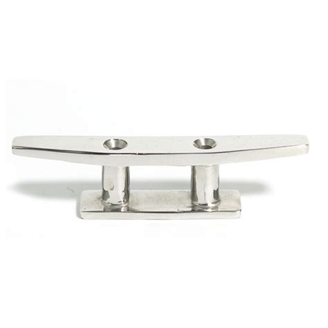 Boat Open Base Cleats Marine Dock Desk Line Rope Cleat Stainless Steel ...