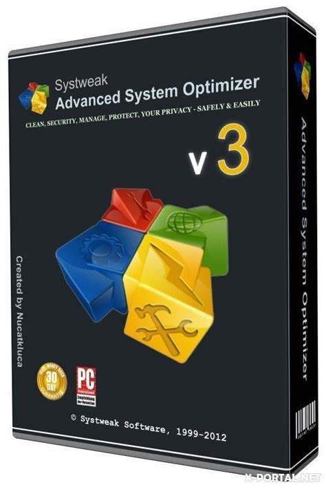 MASTER SHARE FILES™: ADVANCED SYSTEM OPTIMIZER 3 (FULL VERSION)