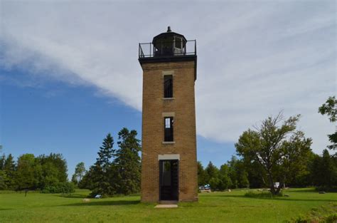 Photo Gallery: Michigan's Upper Peninsula Lighthouses - Travel the Mitten