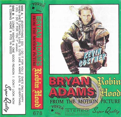 Bryan Adams – From The Motion Picture Robin Hood (Cassette) - Discogs