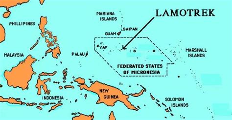 Lamotrek Atoll Information