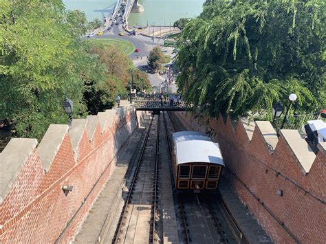 A Must-See: Buda Castle Funicular - Julia Kravianszky, Private Tour ...