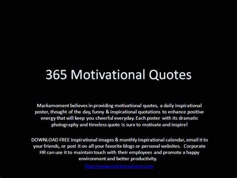 365 Positive Quotes. QuotesGram