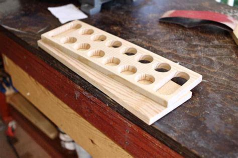 How to build a DIY Mancala Board Game - TheDIYPlan