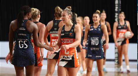 A GIANT Win for Season 2021 - GIANTS Netball