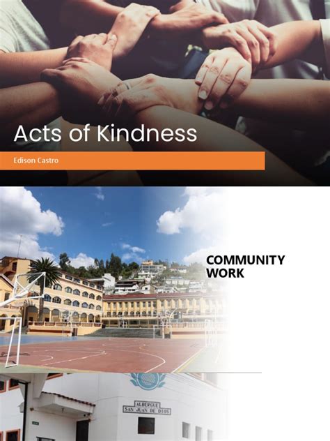 Acts of Kindness | PDF