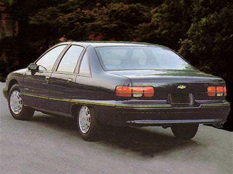 1992 Chevrolet Caprice Classic - Specs, Prices, MPG, Reviews & Photos | Cars.com