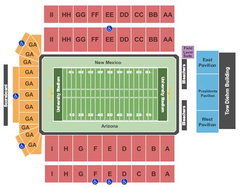 New Mexico Lobos tickets college/football - MWC UNM Football tickets