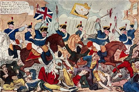 Socialist Party :: Peterloo: "If the people were to rise and smite ...