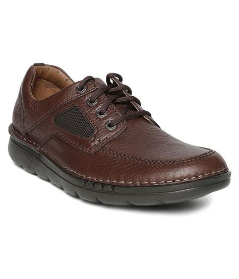 Clarks Lifestyle Brown Casual Shoes - Buy Clarks Lifestyle Brown Casual Shoes Online at Best ...