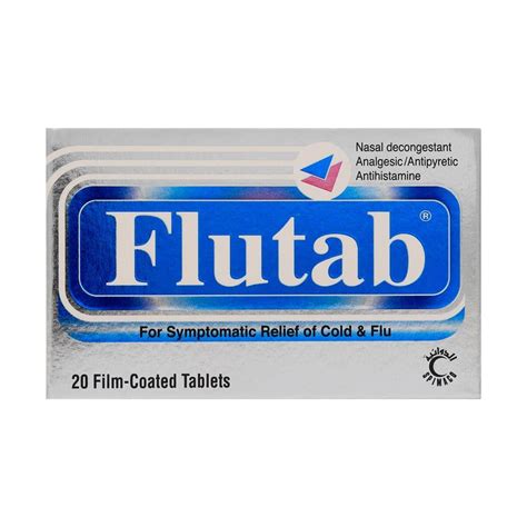 معلومات عن دواء فلوتاب Flutab لتخفيف الألم واهم التحذيرات - موسوعة