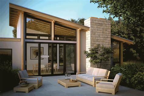 Open up to an entirely new way to look at luxury. Milgard® Moving Glass Wall Systems are an ...