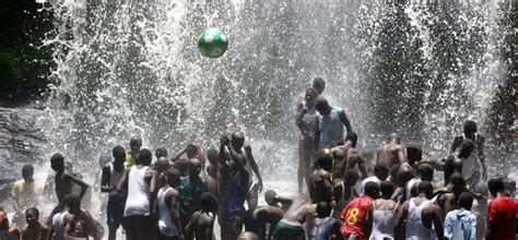 Kintampo Waterfalls (Ghana) - fall Kintampo - falls Kintampo ...