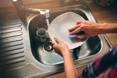 How to wash up dishes properly, according to Good Housekeeping's new checklist | The Independent